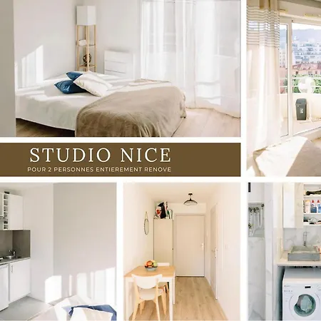 Cozy Et Moderne Dans Résidence à Appartement