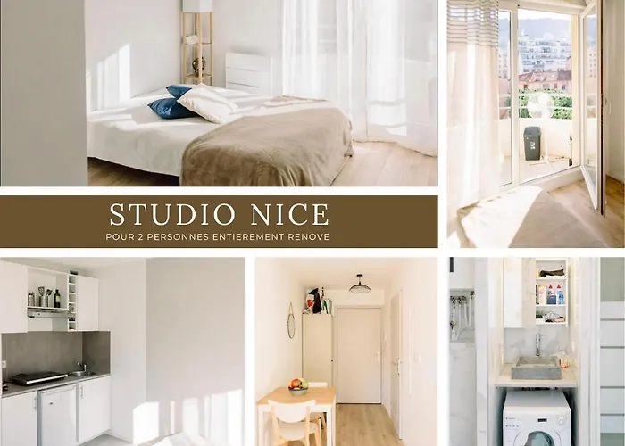 Cozy Et Moderne Dans A Apartment