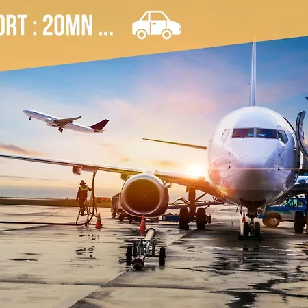 Cozy Et Moderne Dans A 아파트 *