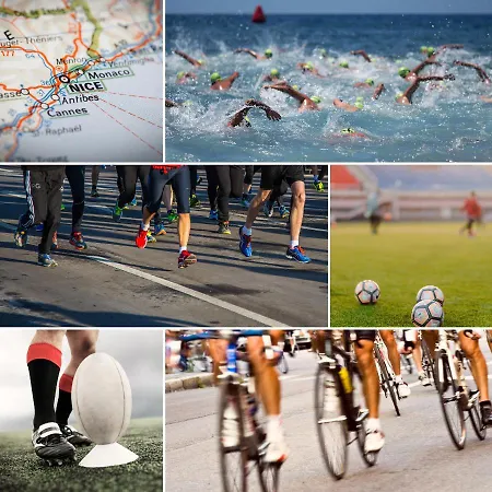 Cozy Et Moderne Dans A 니스