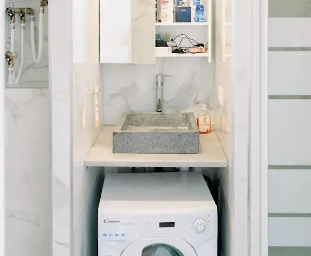Cozy Et Moderne Dans A Apartment *