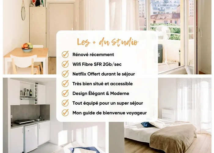 Cozy Et Moderne Dans A *
